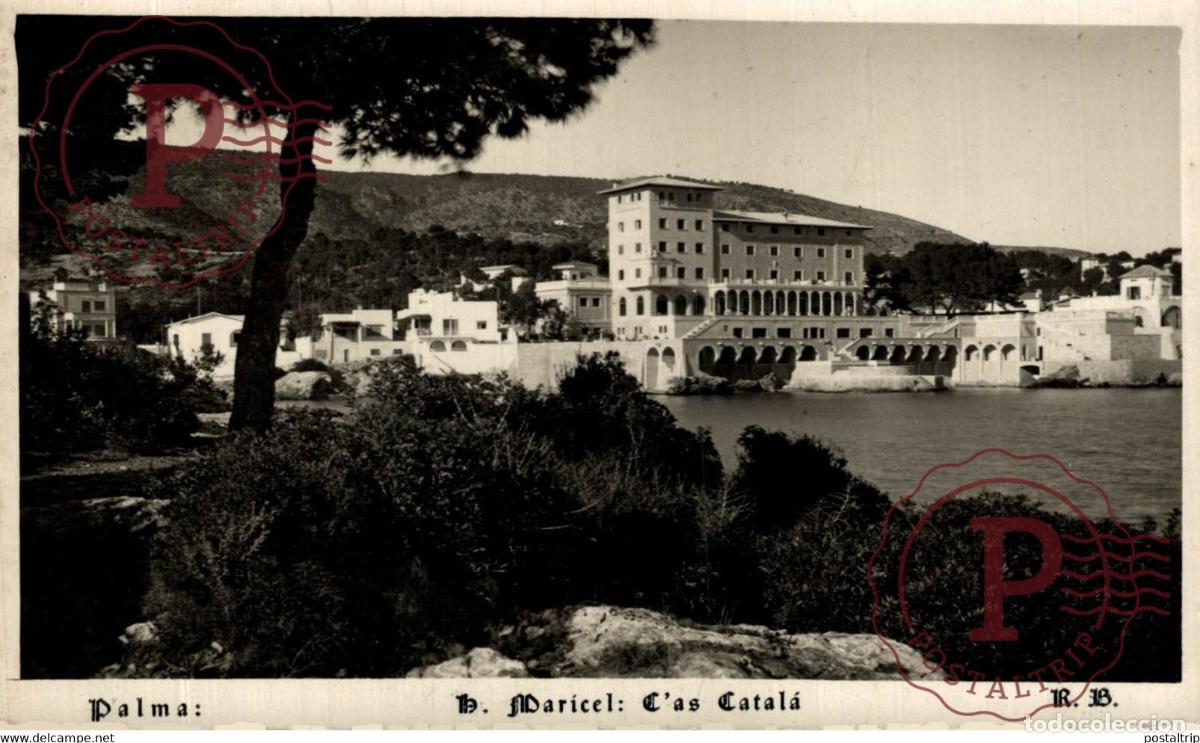Cartes Postales: Palma de Mallorca, H. Maricel Islas Baleares. Espa&ntilde;a Spain