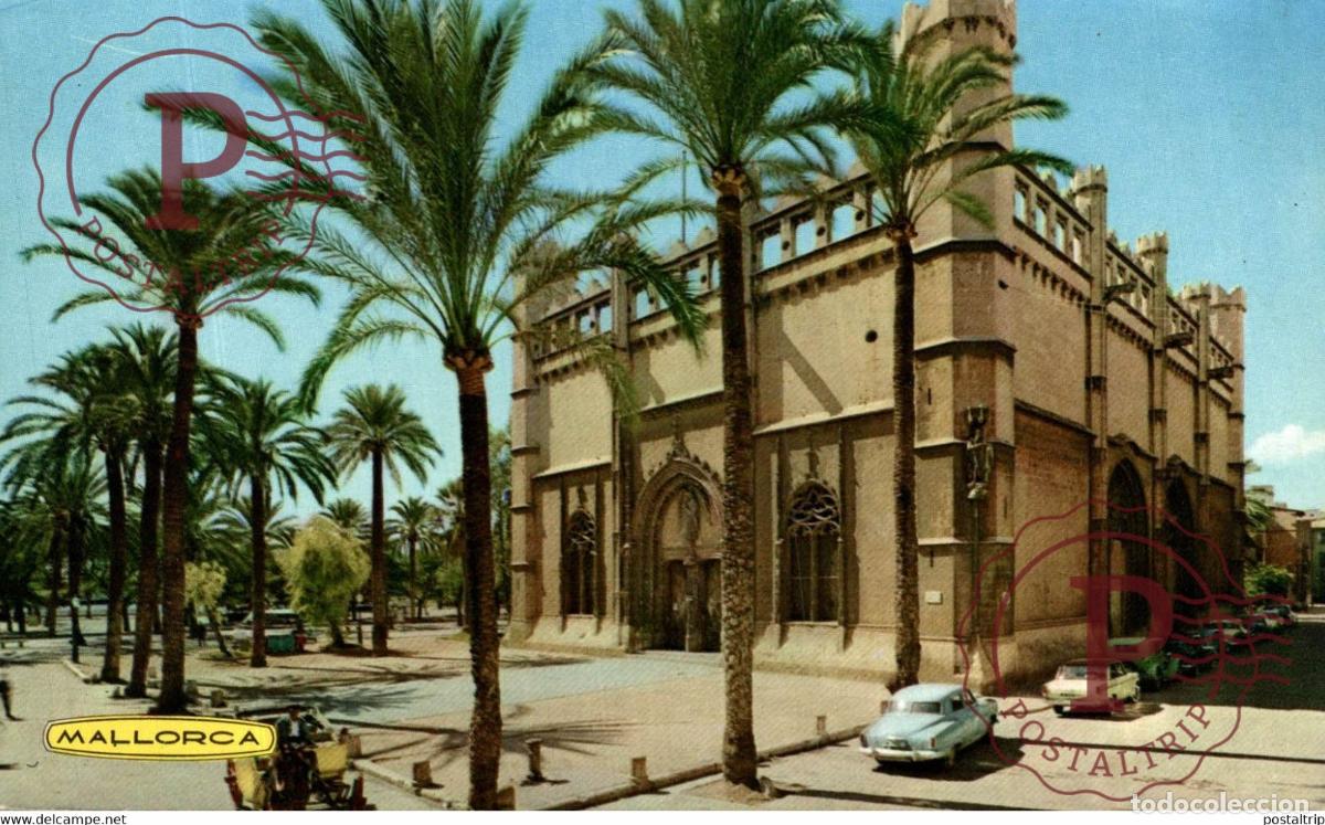 Cartes Postales: Palma de Mallorca, La Lonja Islas Baleares. Espa&ntilde;a Spain