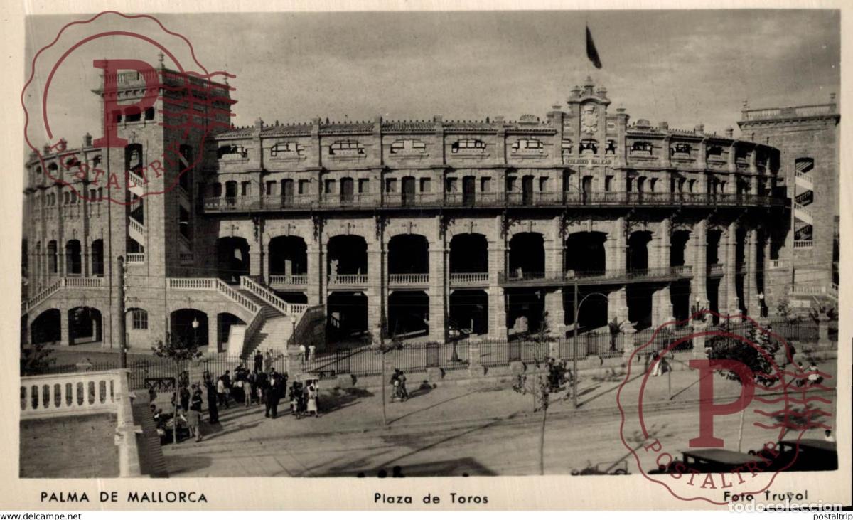 Postales: Palma de Mallorca, Plaza de Toros Islas Baleares. Espa&ntilde;a Spain