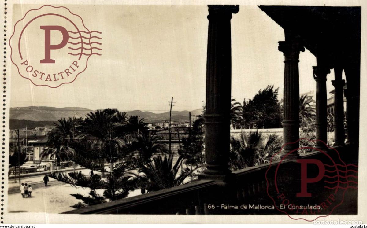 Postales: Palma de Mallorca, El Consulado Islas Baleares. Espa&ntilde;a Spain