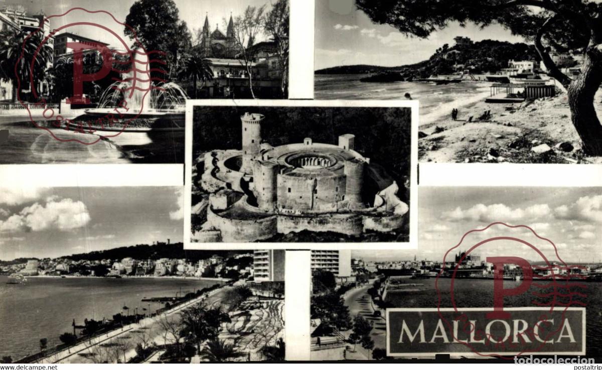 Postales: Mallorca, Palma Islas Baleares. Espa&ntilde;a Spain