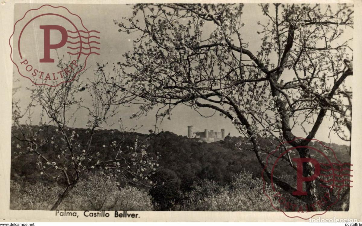 Postales: Palma de Mallorca Castillo Bellver Islas Baleares. Espa&ntilde;a Spain