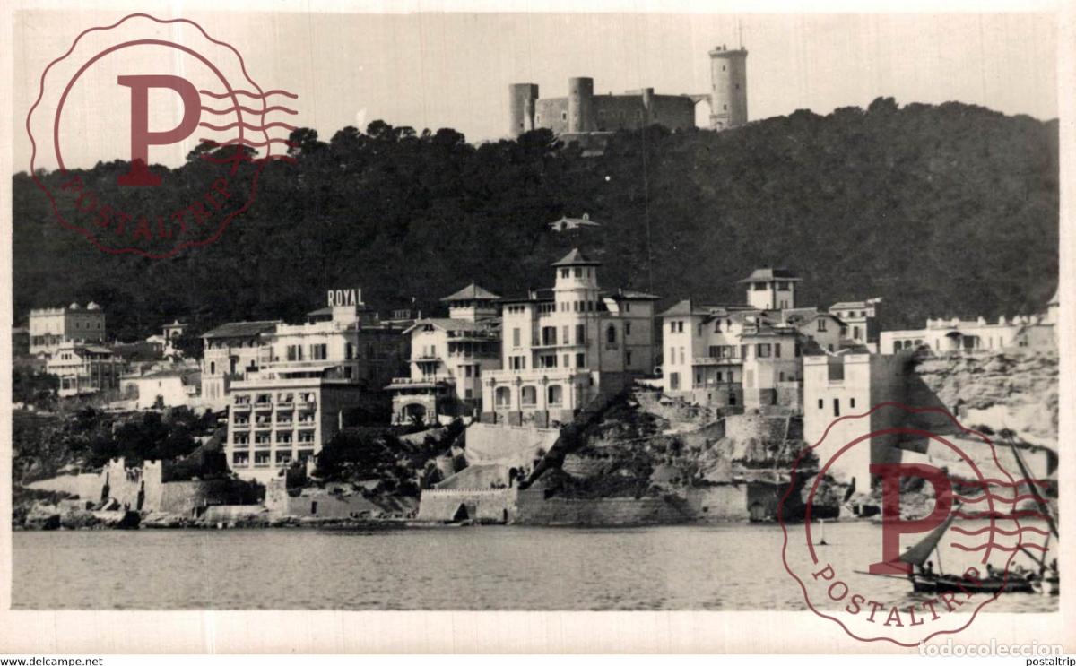 Postcards: Palma de Mallorca Castillo de Bellver Islas Baleares. Espa&ntilde;a Spain