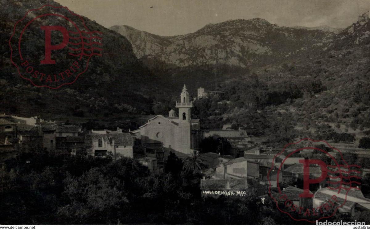 Postales: Mallorca Valldemosa Islas Baleares. Espa&ntilde;a Spain