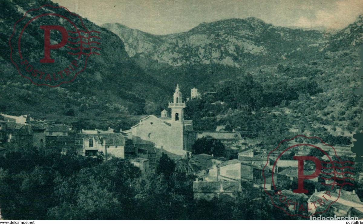 Postales: Valldemosa Islas Baleares. Espa&ntilde;a Spain