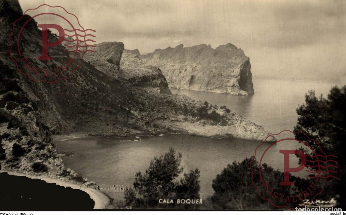 Postales: Mallorca Formentor Cala Boquer Islas Baleares. Espa&ntilde;a Spain