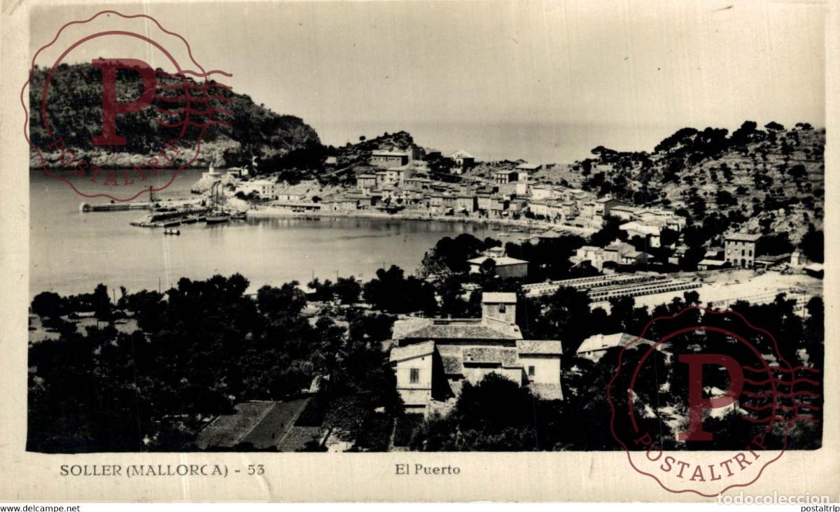 Postales: Mallorca Soller El Puerto Islas Baleares. Espa&ntilde;a Spain