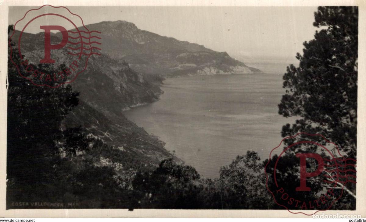 Postales: Costa Valldemosa Islas Baleares. Espa&ntilde;a Spain