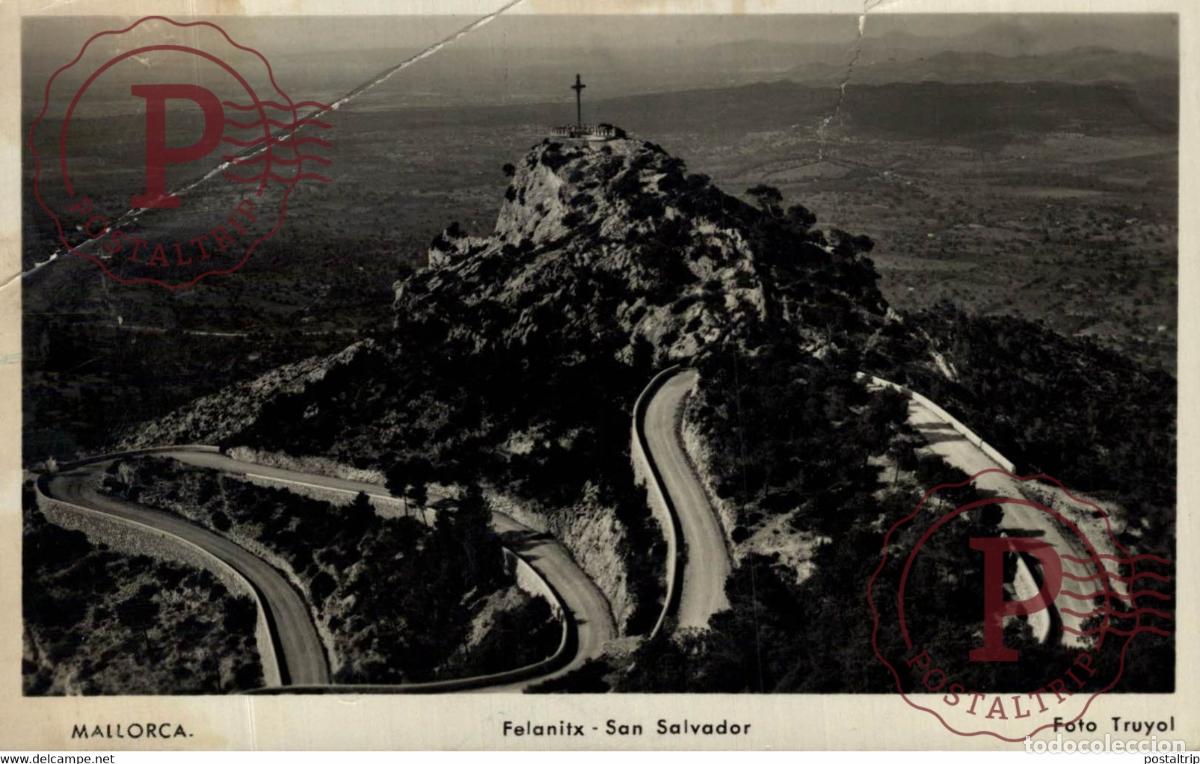 Postales: Mallorca Felanitx San Salvador Islas Baleares. Espa&ntilde;a Spain