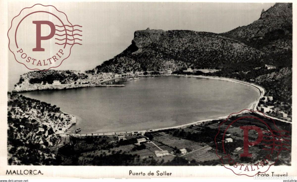 Postales: Mallorca Puerto de Soller Islas Baleares. Espa&ntilde;a Spain