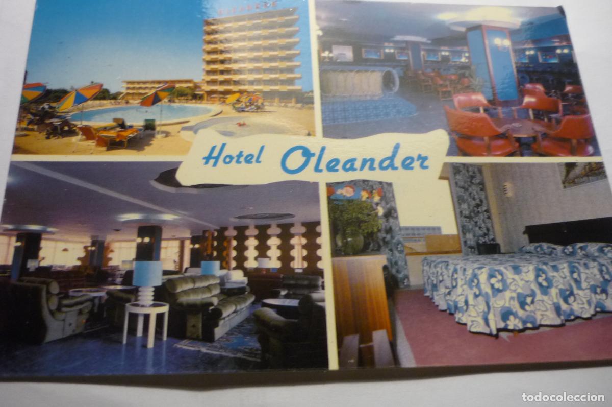 Postales: postal mallorca hotel oleander circulada