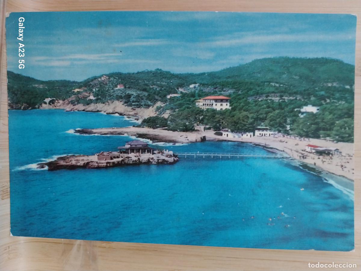 Postales: CAMP DE MAR MALLORCA ED RAKER 22 SC ORIGINAL PLAYA ANIMADA