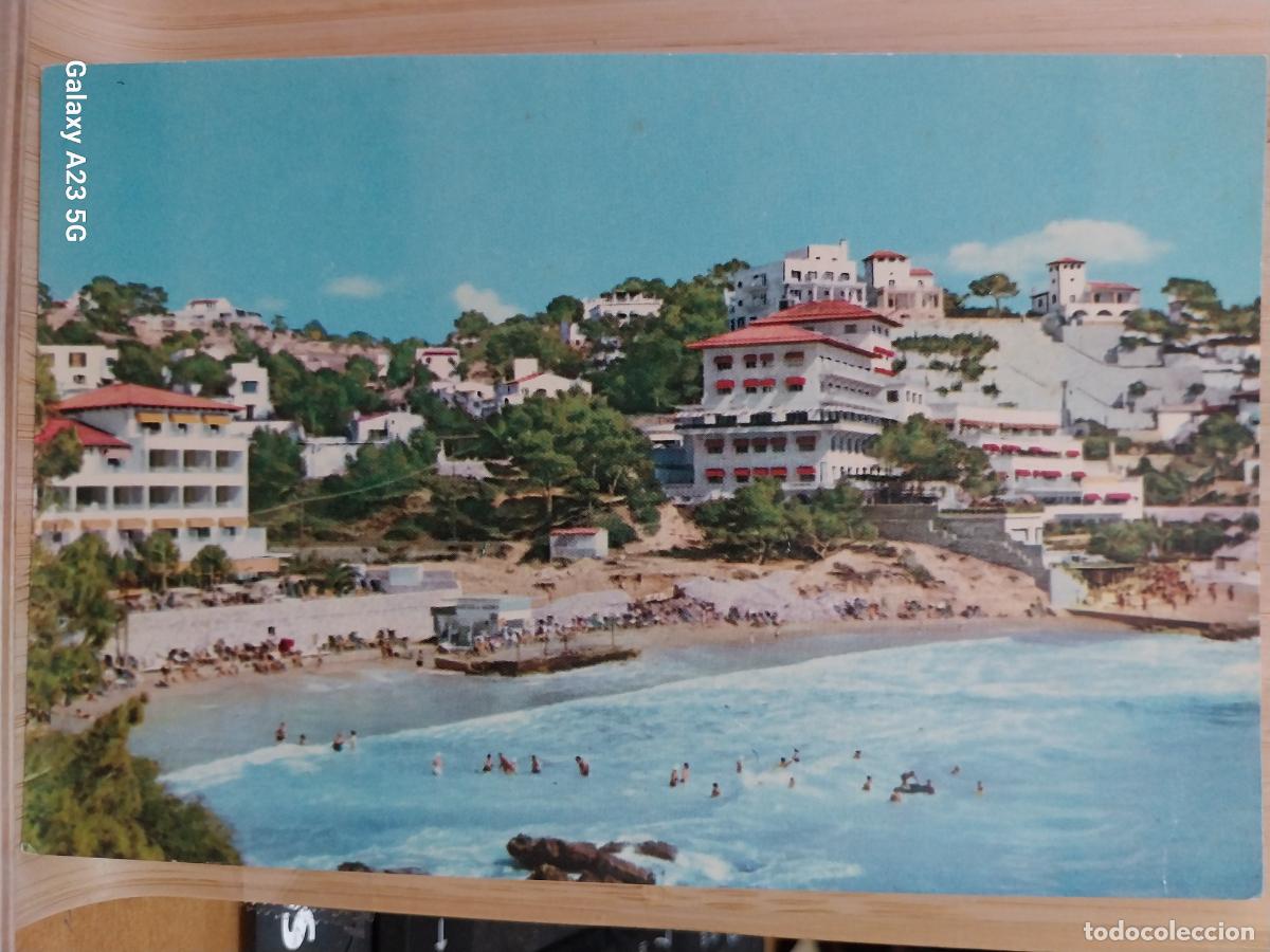 Postales: CALA MAYOR PALMA MALLORCA ED RAKER 4 SC ORIGINAL PLAYA ANIMADA