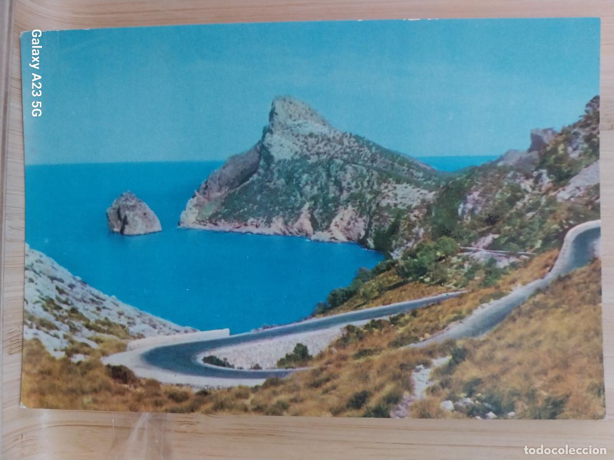 Postales: EL COLOMER MALLORCA ED RAKER 24 SC ORIGINAL CARRETERA CURVAS