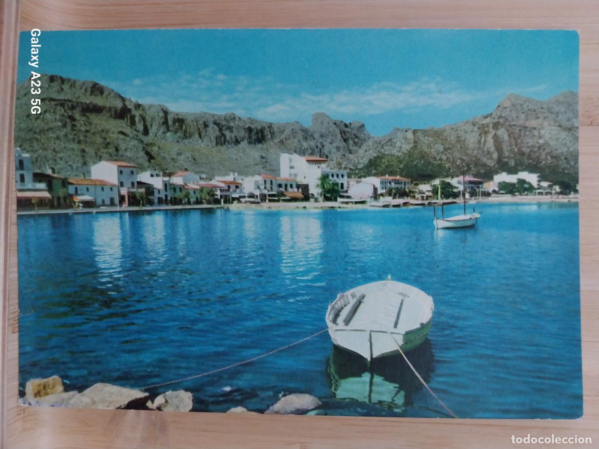 Postales: PUERTO POLLENSA MALLORCA ED RAKER 11 SC ORIGINAL **