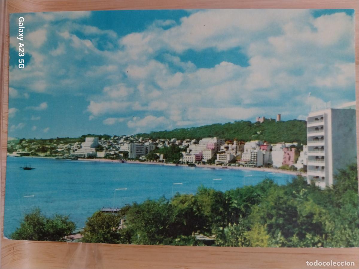 Postales: BELLVER PASEO MARITIMO PALMA MALLORCA ED RAKER 5 SC ORIGINAL **