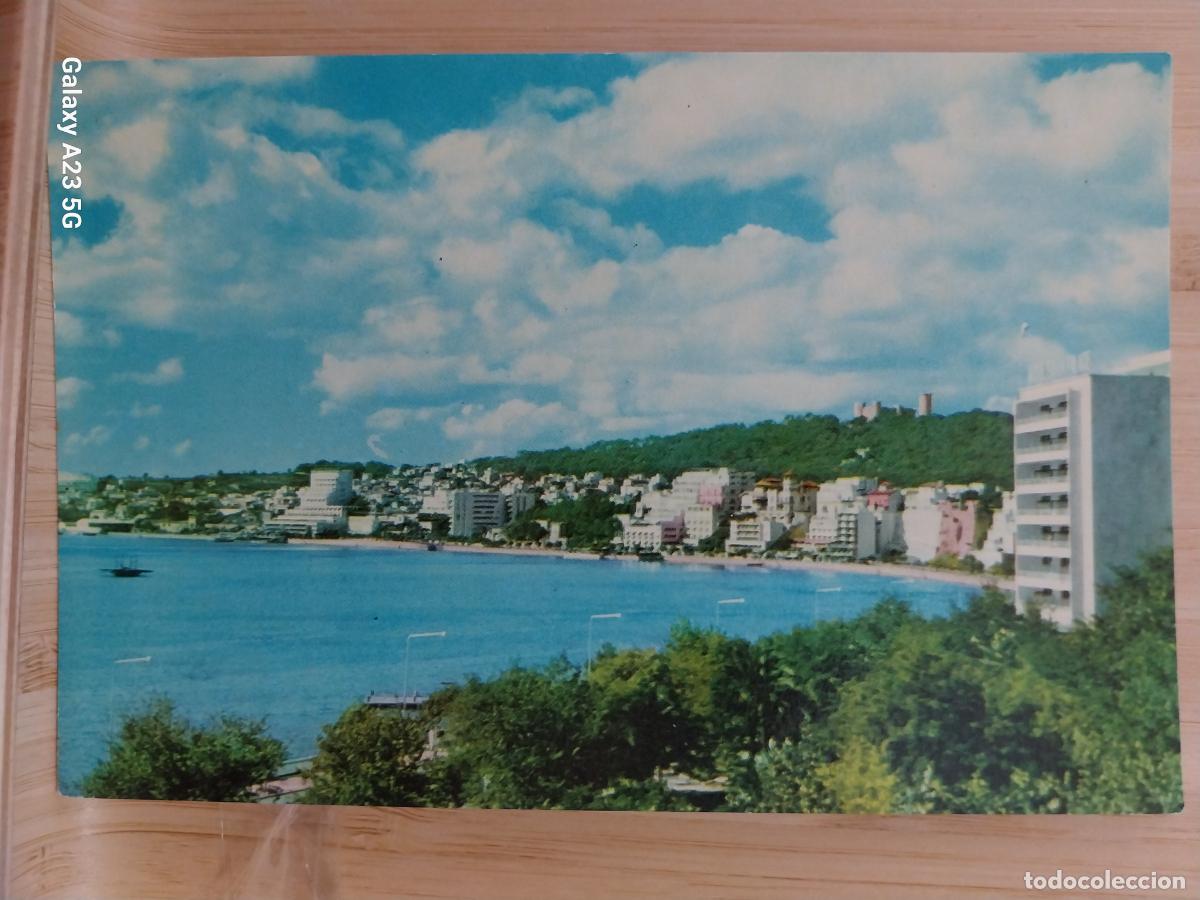 Postales: BELLVER PASEO MARITIMO PALMA MALLORCA ED RAKER 5 SC ORIGINAL *
