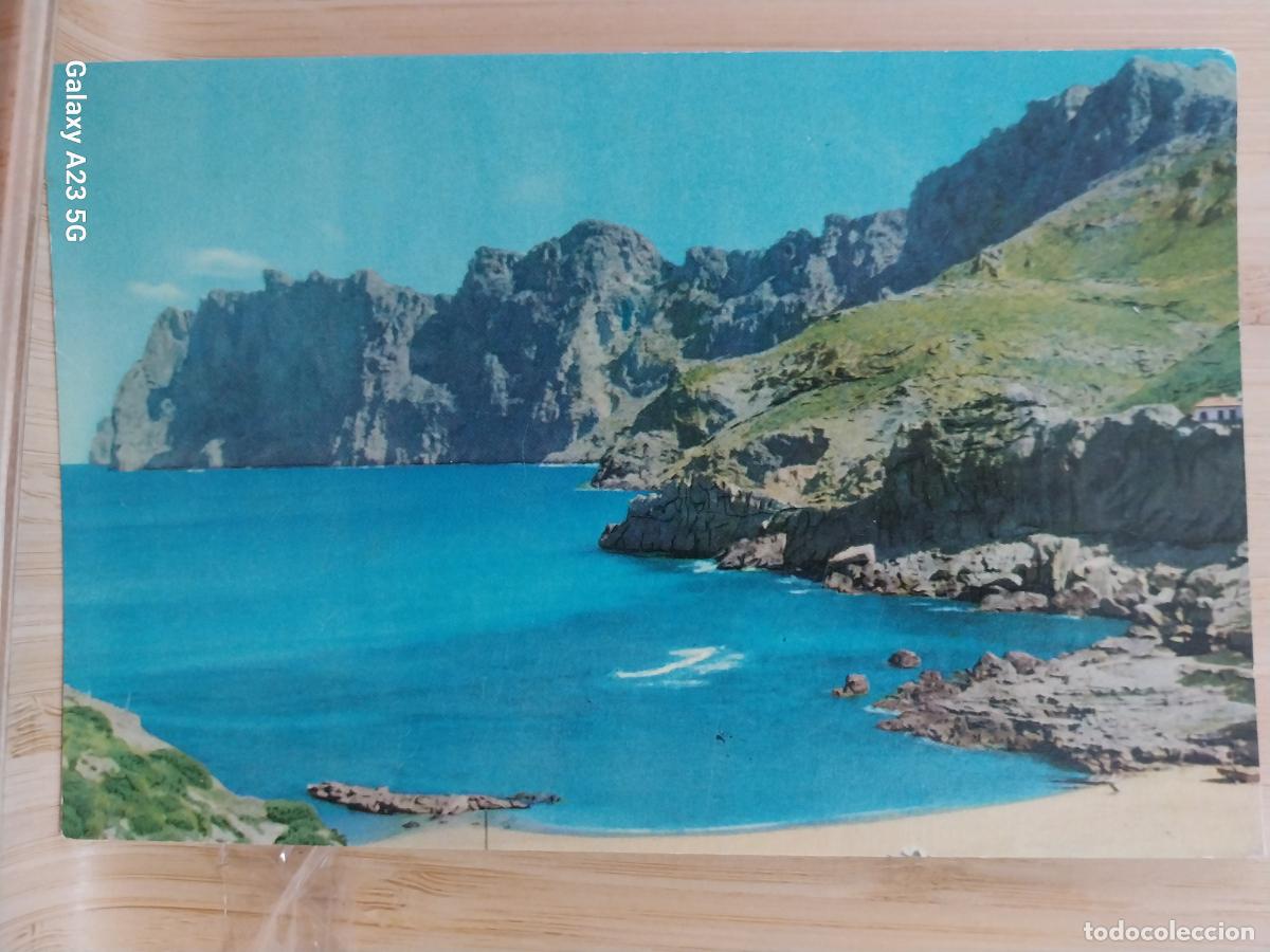 Postales: CALA SAN VICENTE MALLORCA ED RAKER 17 SC ORIGINAL *