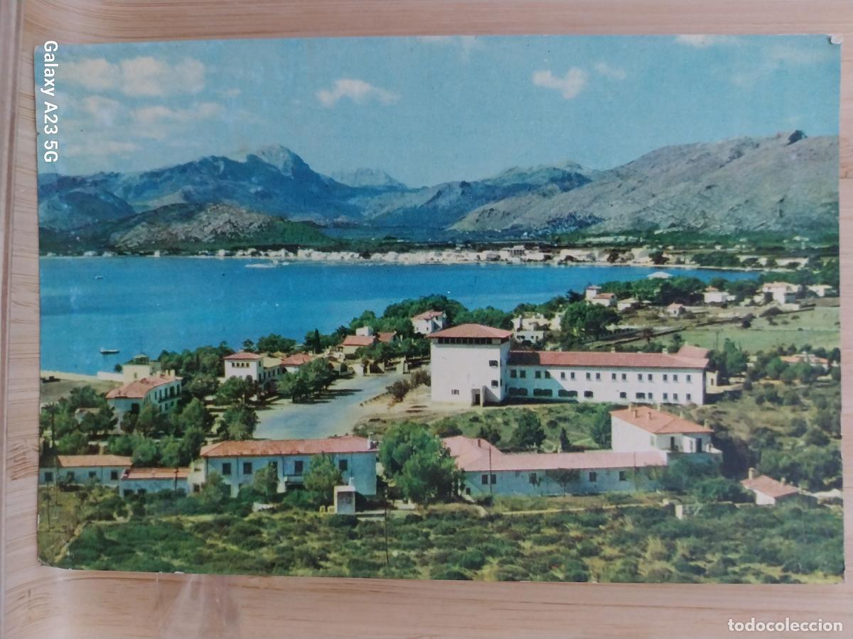 Postales: POLLENSA PUERTO MALLORCA ED RAKER 10 SC ORIGINAL *