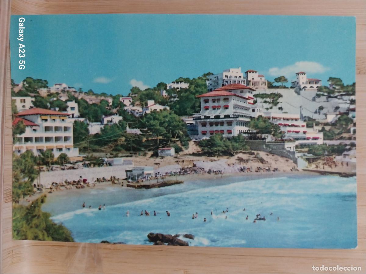Postales: CALA MAYOR PALMA MALLORCA ED RAKER 4 SC ORIGINAL MUY ANIMADA