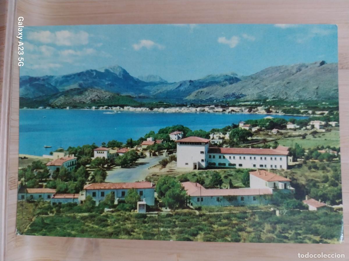 Postales: PUERTO POLLENSA MALLORCA ED RAKER 10 SC ORIGINAL MUY ANIMADA ---