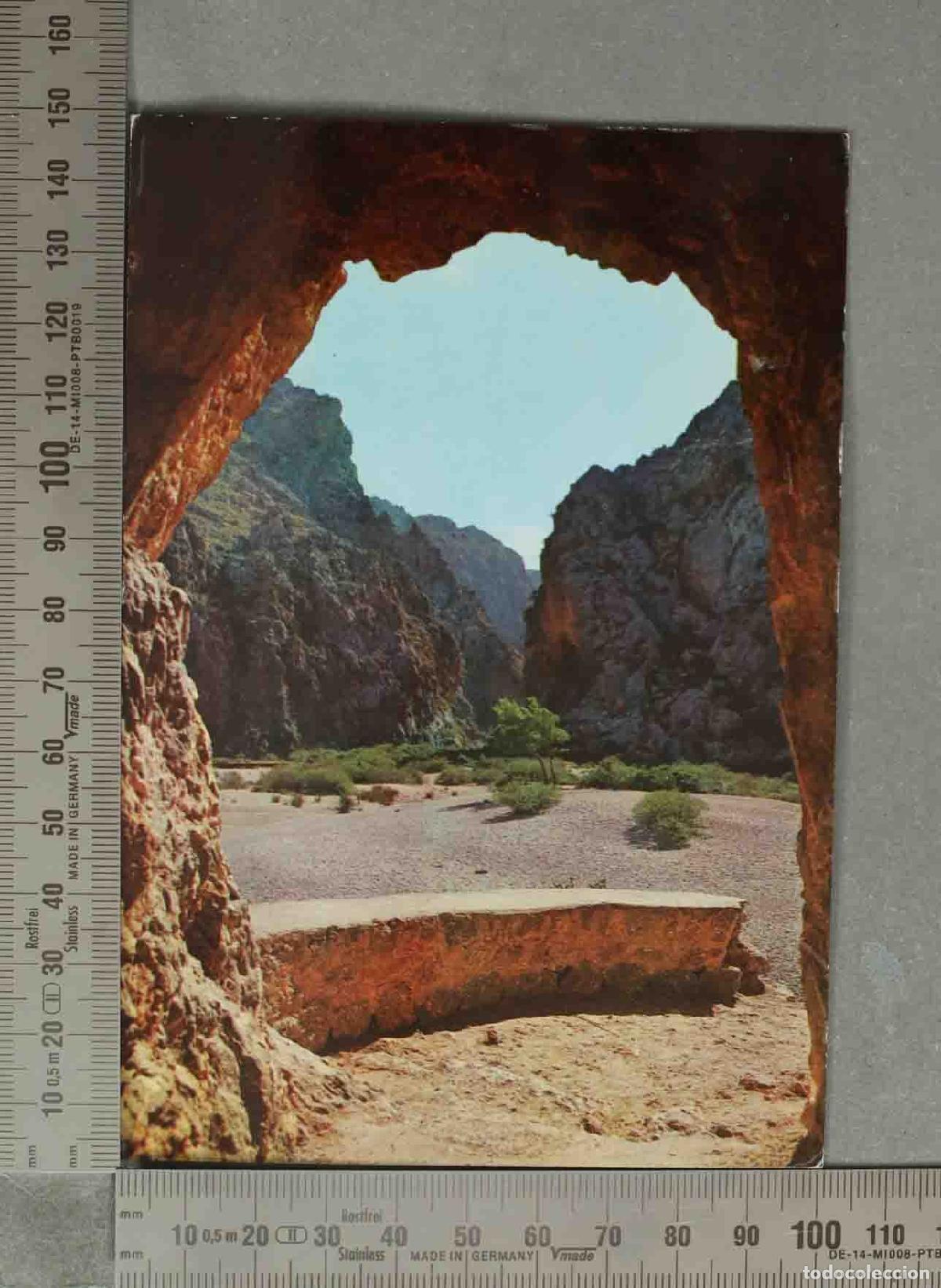 Postales: POSTAL. Mallorca - Sa Calobra - Torrent de Pareis