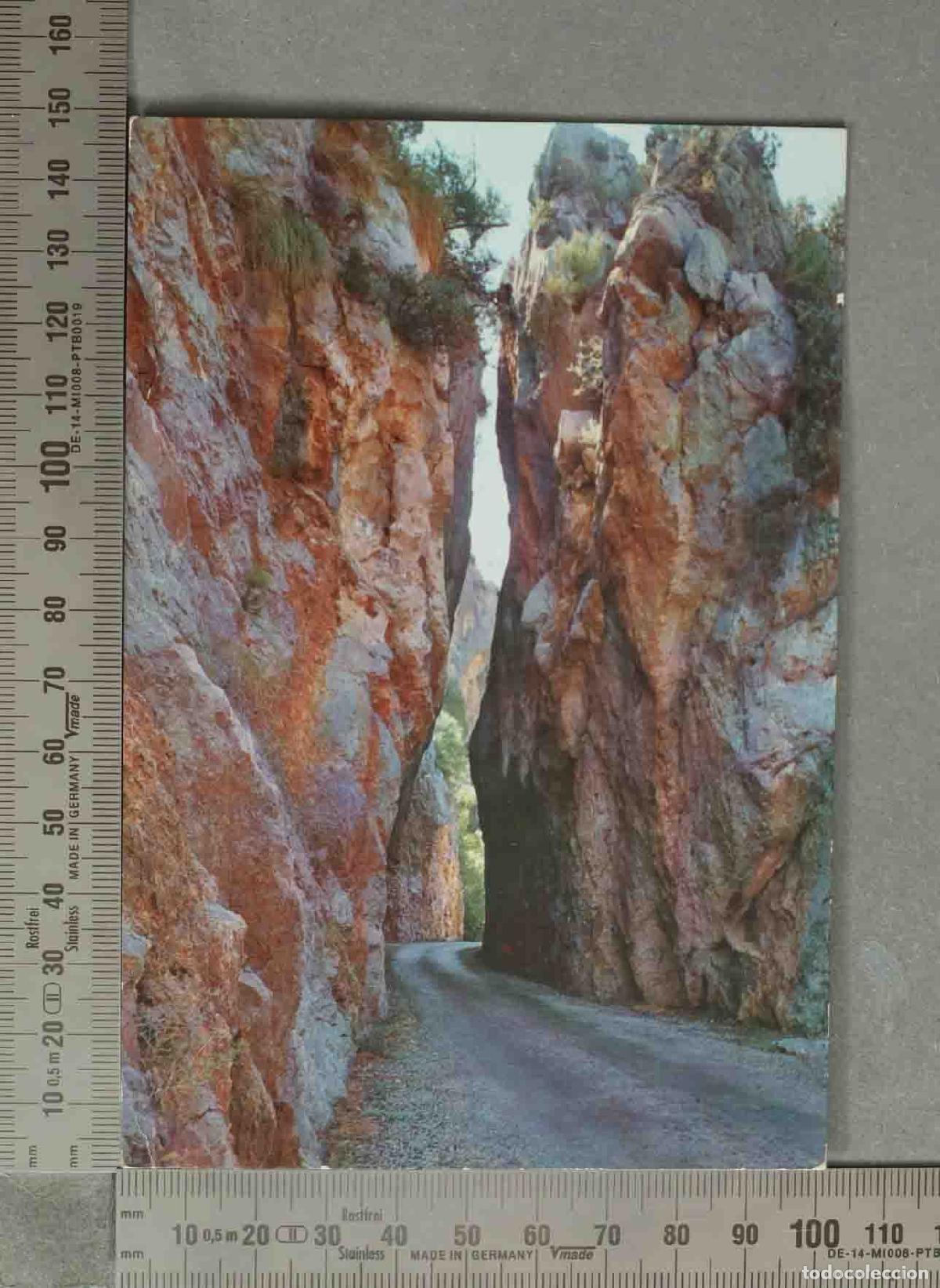 Postales: POSTAL. Mallorca - Carretera de Sa Calobra
