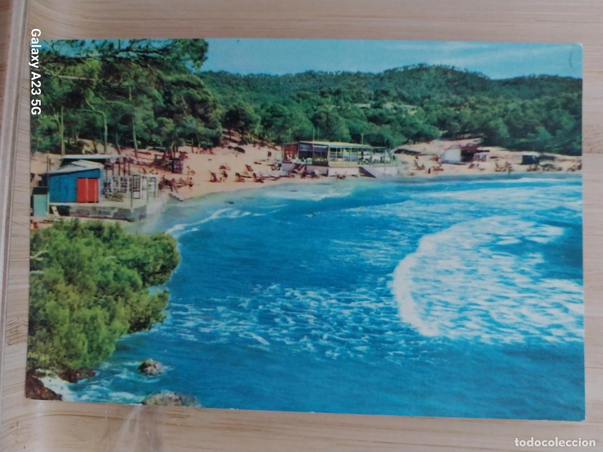 Postales: PLAYA PAGUERA MALLORCA ED RAKER 30 SC ORIGINAL ANIMADA