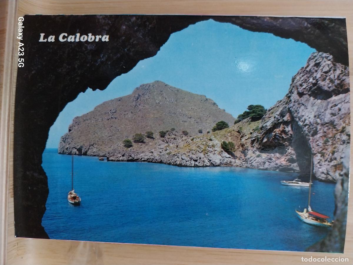 Postales: LA CALOBRA MALLORCA ED PALMA PLANAS 2507 SC ORIGINAL BARCAS