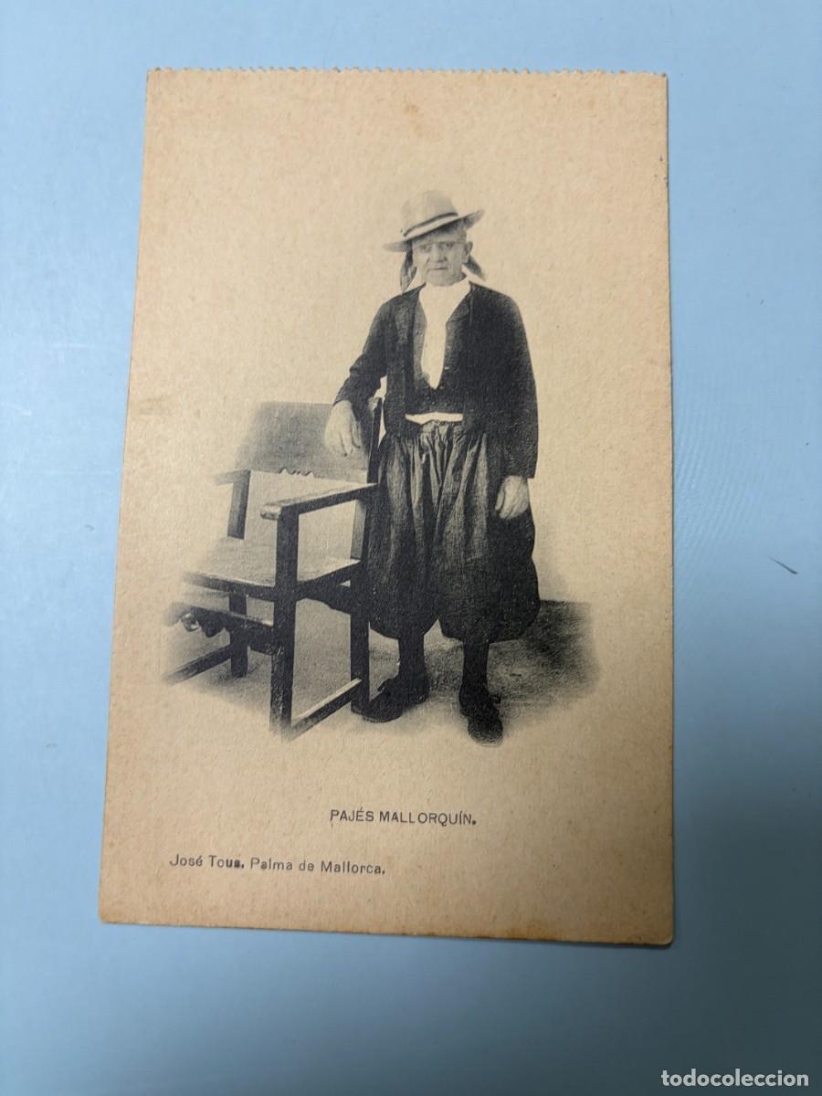 Postales: TARJETA POSTAL. PALMA DE MALLORCA. PAJES MALLORQUIN. JOS&Eacute; TOUS.