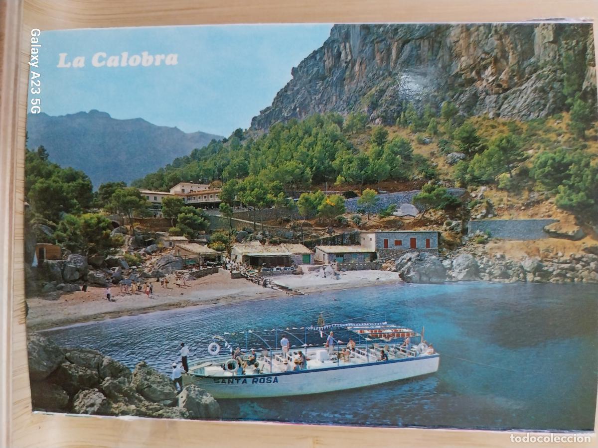 Postales: LA CALOBRA MALLORCA ED PALMA PLANAS 2511 SC ORIGINAL BARCA