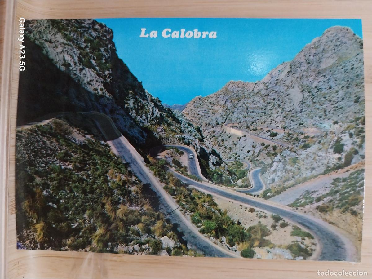 Postales: LA CALOBRA MALLORCA ED PALMA PLANAS 2512 SC ORIGINAL carretera