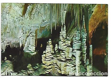 Postales: &rdquo; CASTILLO DE HADAS &rdquo;.- CUEVAS DE CAMPANET / MALLORCA