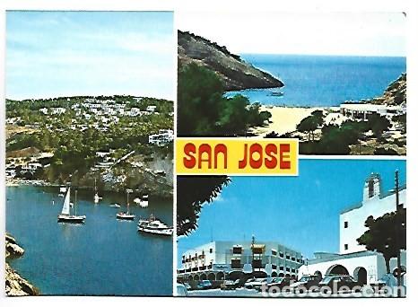 Postales: CALA VADELLA - CALA MOLI - CENTRO URBANO.- SAN JOSE / IBIZA