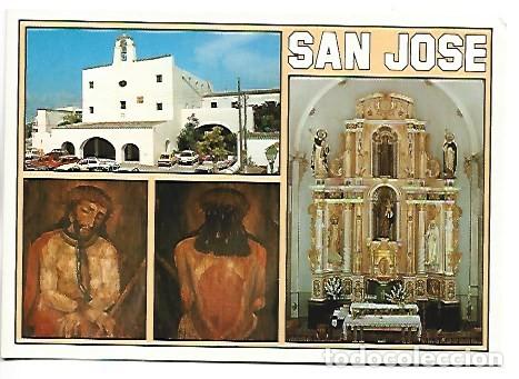 Postales: IGLESIA - CHURCH DE SAN JOSE / IBIZA