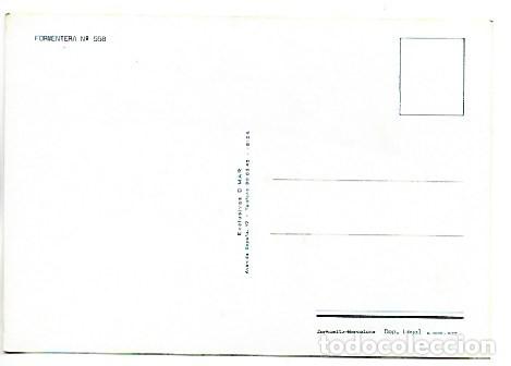 Postales: MAPA DE FORMENTERA / BALEARES - Foto 2