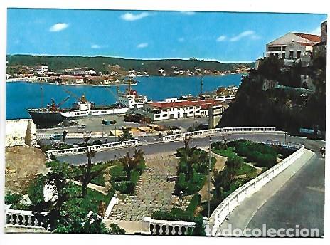 Postales: VISTA PARCIAL DEL PUERTO.- MAHON / MENORCA
