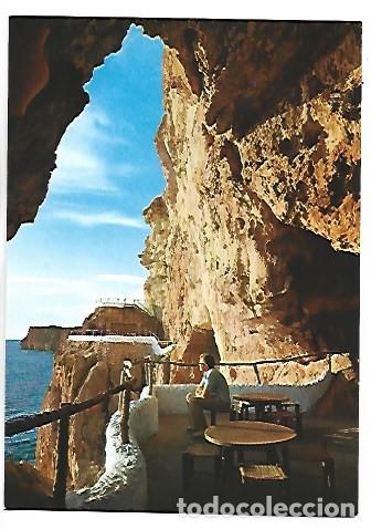 Postales: CALA&acute;N PORTER - COVA D&acute;EN XOROI.- MENORCA