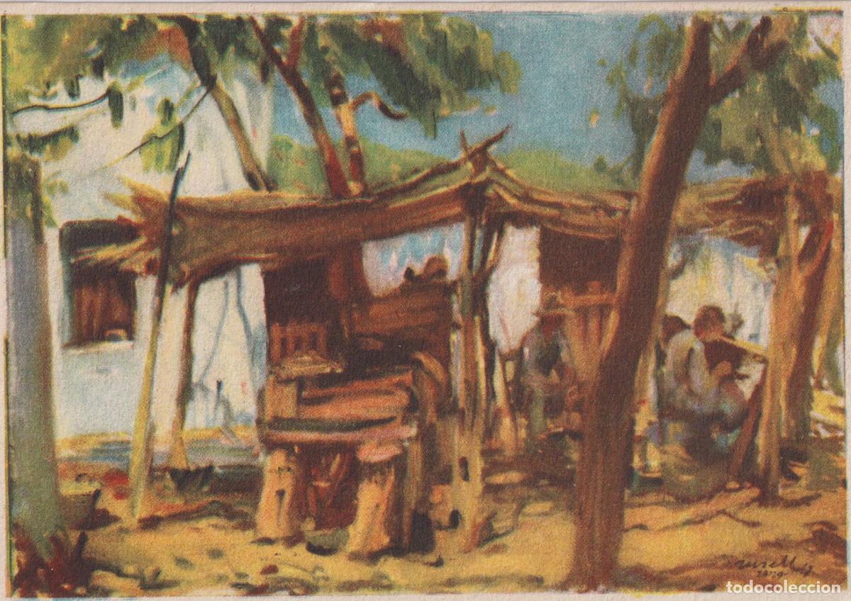 Postales: IBIZA, BALEARES - ILUSTRADOR: TUSELL - ED.FARDI N&ordm;8 - S/C