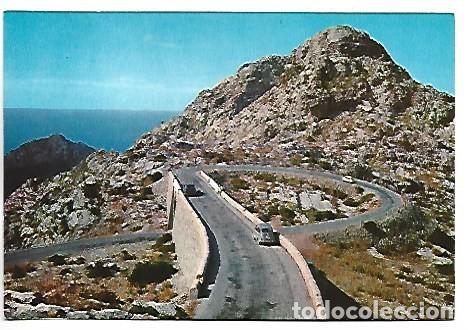 Postales: CARRETERA DE SA CALOBRA. EL &rdquo;NUDO DE LA CORBATA&rdquo;.- MALLORCA