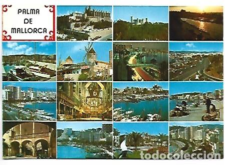 Postales: MULTIVISTAS DE PALMA DE MALLORCA