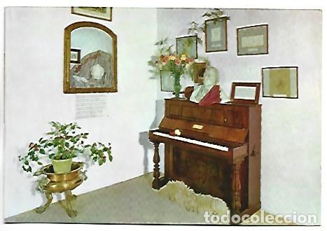 Postales: PIANO MALLORQUIN DE CHOPIN.- MALLORCA