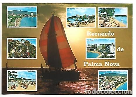 Postales: PALMA NOVA.- PALMA DE MALLORCA - Foto 1