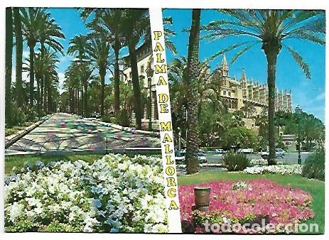 Postales: 2 VISTAS DE PALMA DE MALLORCA..
