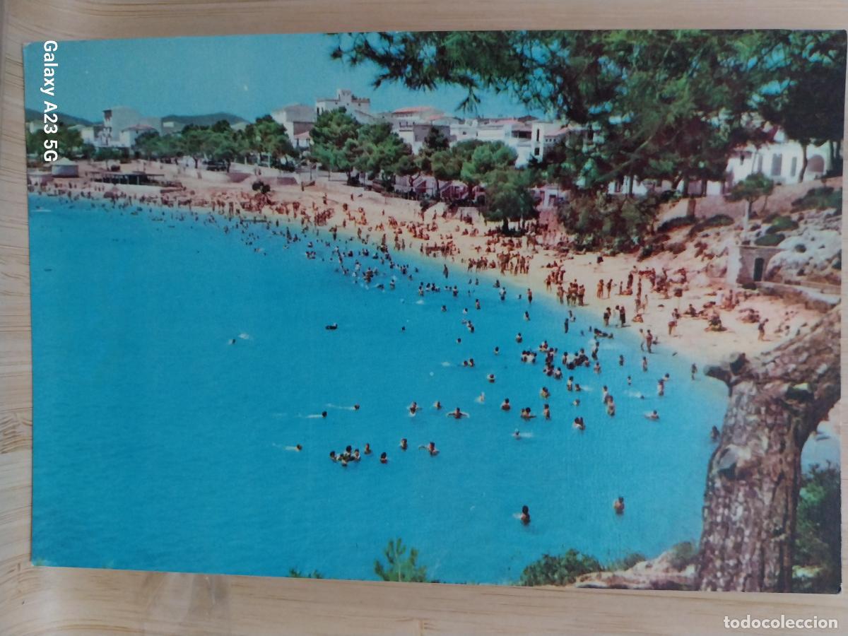 Postales: PLAYA PORTO CRISTO POLLENSA MALLORCA ED RAKER 34 SC ORIGINAL **