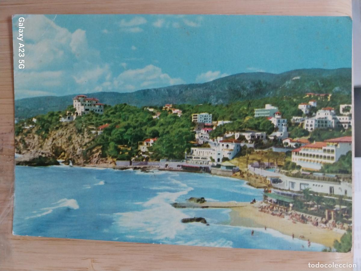 Postales: CALA MAYOR PALMA MALLORCA ED RAKER 8 SC ORIGINAL ** PLAYA ANIMADA