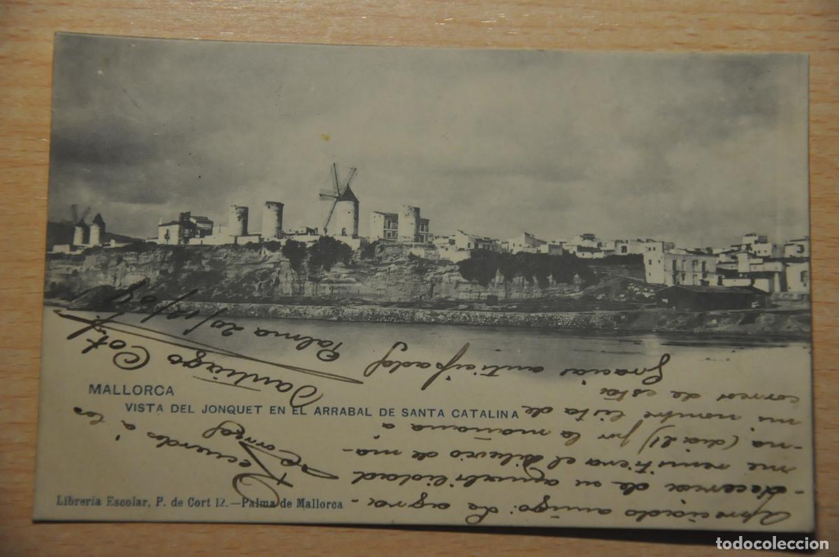 Postales: postal mallorca, vista del jonquet en el arrabal de santa catalina