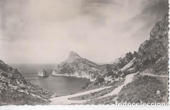 Cartes Postales: BALEARES MALLORCA ESCRITA CARRETERA DE FORMENTOR