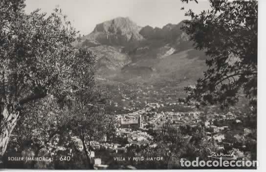 Postales: BALEARES MALLORCA SIN ESCRIBIR SOLLER - Foto 1
