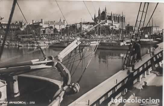 Postales: BALEARES MALLORCA ESCRITA PALMA - Foto 1